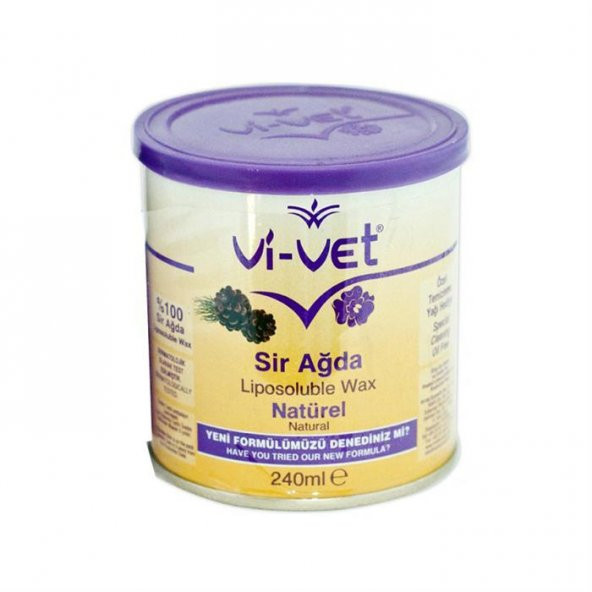Vi-Vet Sir Ağda Konserve 240 Ml Natürel ürün görseli 1