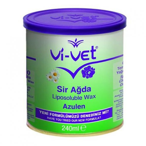 Vi-Vet Sir Ağda Konserve 240 Ml Azulen ürün görseli 1