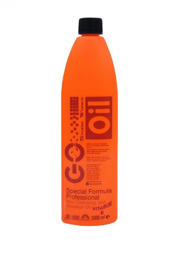 Go Ağda Ve Masaj Yağı 1000 Ml ürün görseli 1