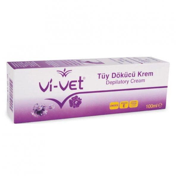 Vi-Vet Tüy Dökücü Krem 100 Ml ürün görseli 1