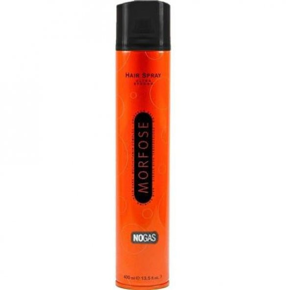 Morfose Saç Spreyi Ultra Strong 400ml No Gas!! Gazsız Sıvı Sprey ürün görseli 1