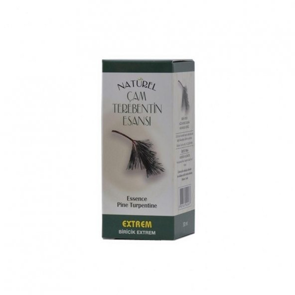 Naturel Çam Terebentin Esansı 50ml ürün görseli 1