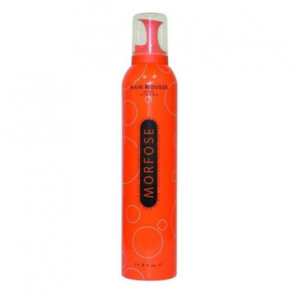 Morfose Saç Köpüğü Ultra Strong 350ml Turuncu Amb. ürün görseli 1