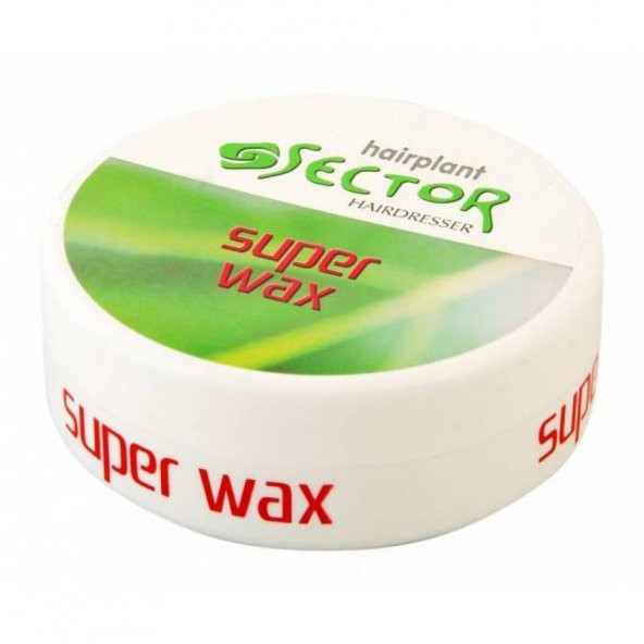 Sector Süper Wax Normal- Normal Tutuş Wax 150ml ürün görseli 1