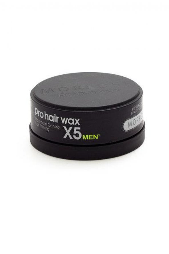 Morfose Wax  Pro Hair Maxsimum Control 150ml Siyah Amb. ürün görseli 1