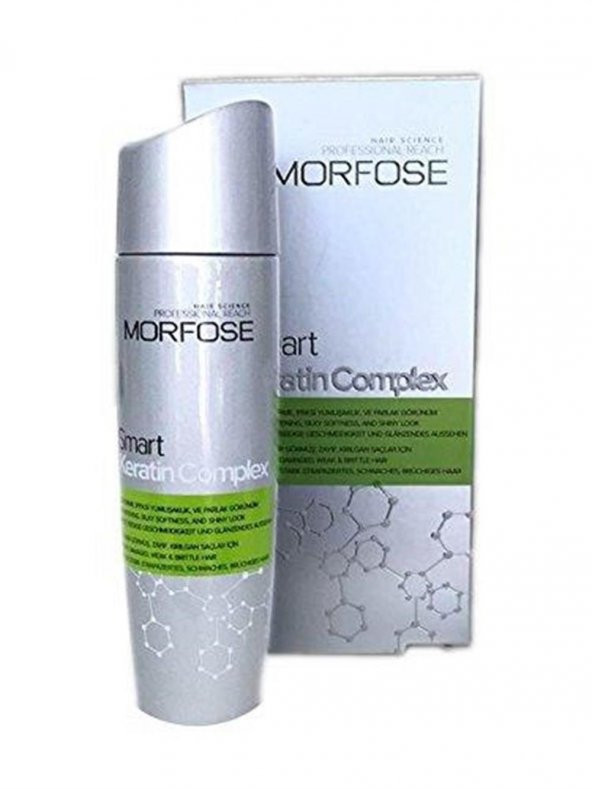 Morfose Saç Bakım Yağı  Smart Keratin Complex 100ml Hair Care Oil ürün görseli 1