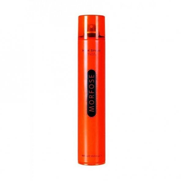 Morfose Saç Spreyi Ultra Strong 400ml Turuncu Amb. ürün görseli 1