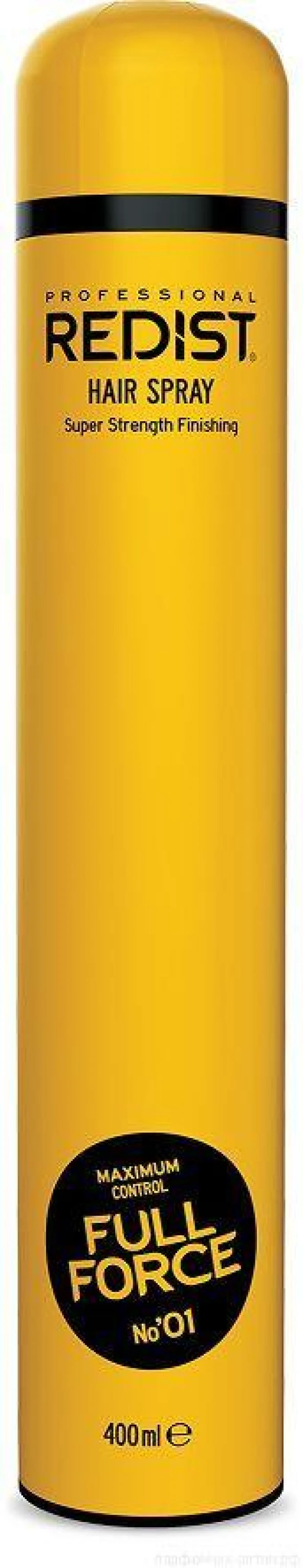 Redist Full Force Saç Spreyi 400Ml ürün görseli 1