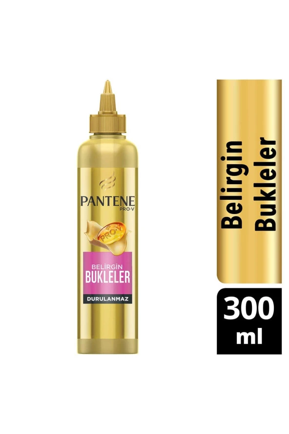 Pantene Onarıcı Bakım 7/24 Belirgin Bukleler Saç Kremi 300ml ürün görseli 1