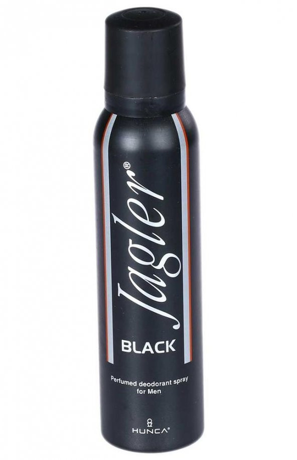 Jagler Deodorant Sprey Black Erkek 150ml ürün görseli 1
