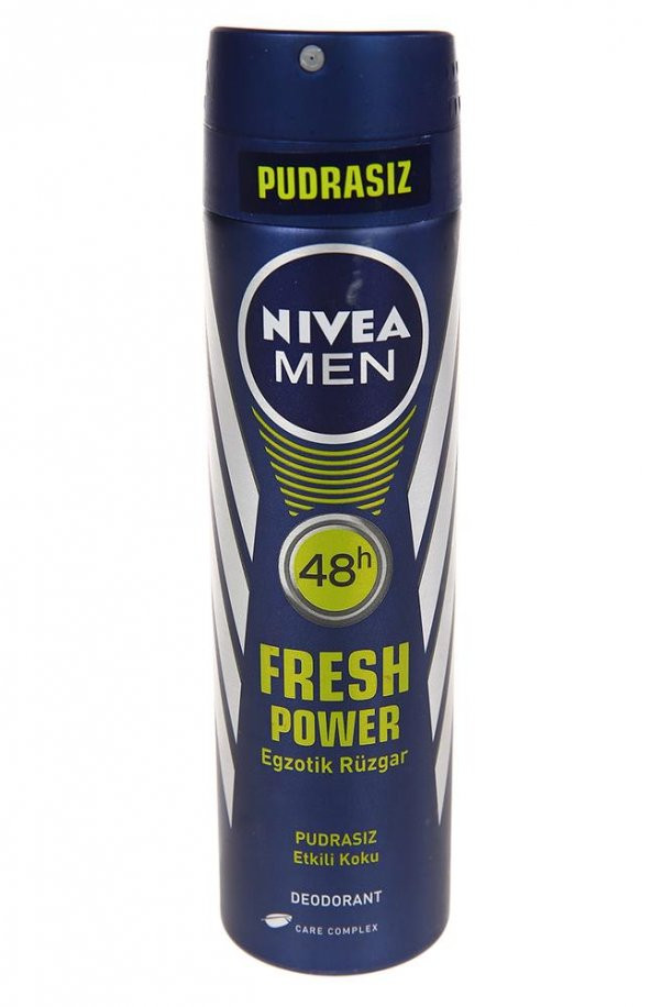Nıvea Deodorant Men Fresh Power Pudrasız 150ml ürün görseli 1