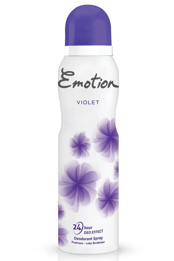 Emotion Bayan Deodorant 150ml Vıolet ürün görseli 1