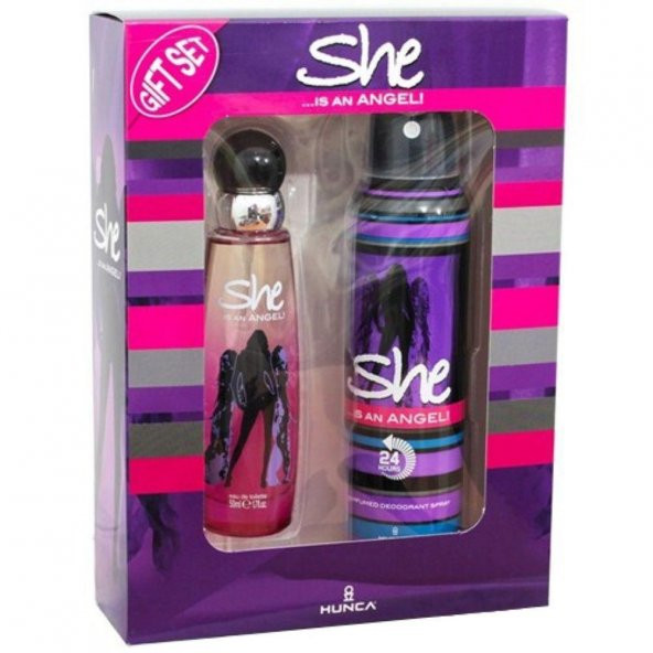 She İs Angel 50 Ml Edt + 150 Ml Deodorant - Bayan Parfüm Set ürün görseli 1