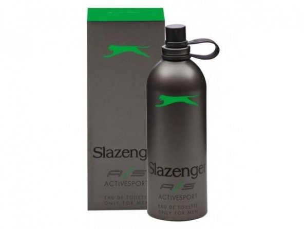 Slazenger Actıvesport Edt 125ml Yeşil Erkek Parfüm ürün görseli 1