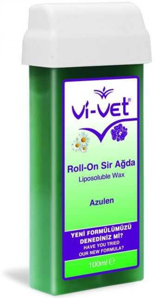 Vi-Vet Roll-On Kartuş Sir Ağda Azulen 100ml ürün görseli 1