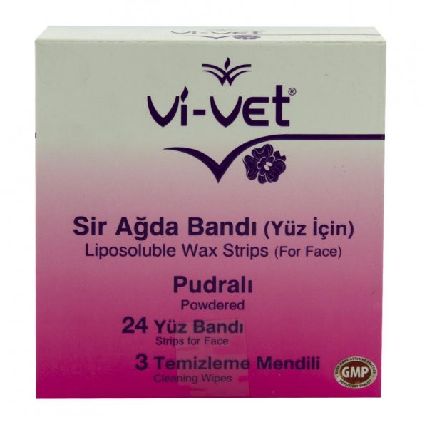 Vi-Vet Sir Ağda Bandı Yüz İçin Pudralı 24ad ürün görseli 1