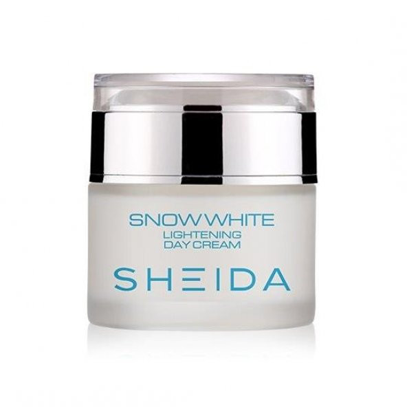 Sheıda Snow Whıte Gündüz Kremi Spf +15 50ml ürün görseli 1