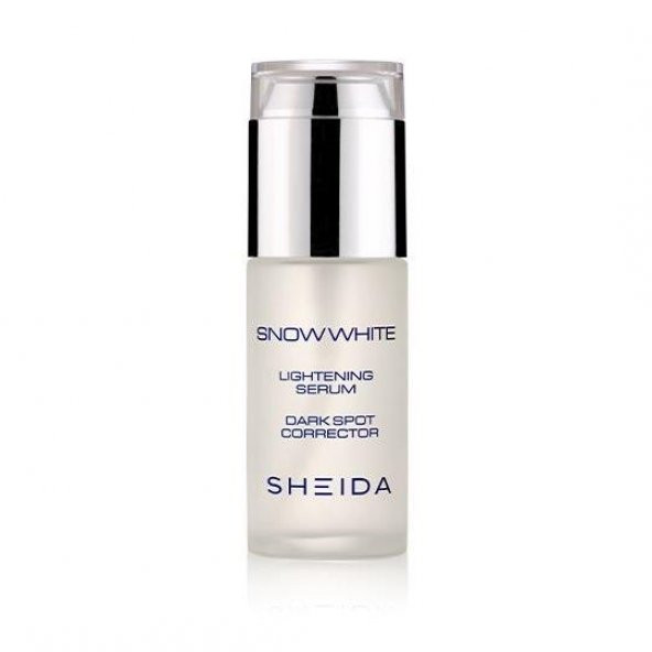 Sheıda Snow Whıte Serum 40ml ürün görseli 1