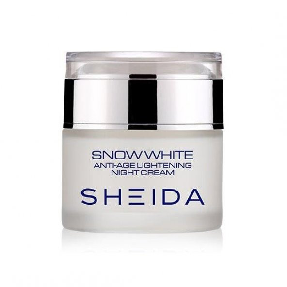 Sheıda Snow Whıte Antı-Age Gece Kremi 50ml ürün görseli 1
