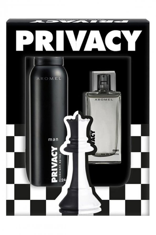 Prıvacy Set Edt 100ml Erkek Parfümü + 150ml Deodorant - Resim 2