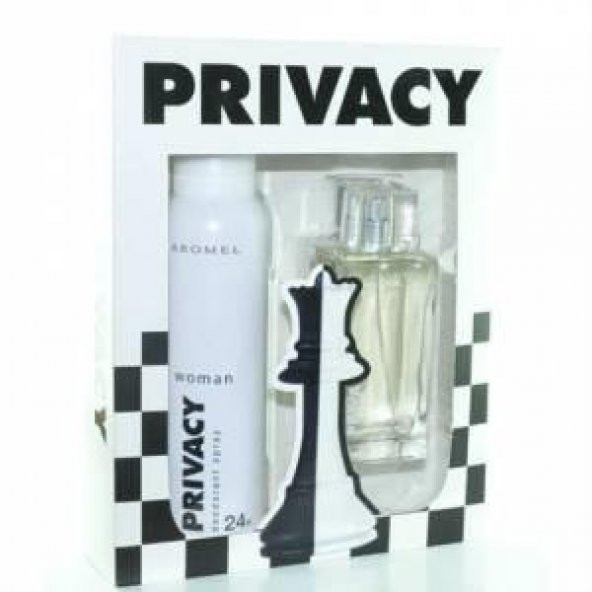 Prıvacy Set Woman Edt 100 Ml + 150 Ml Deodorant - Bayan Parfüm Set ürün görseli 1