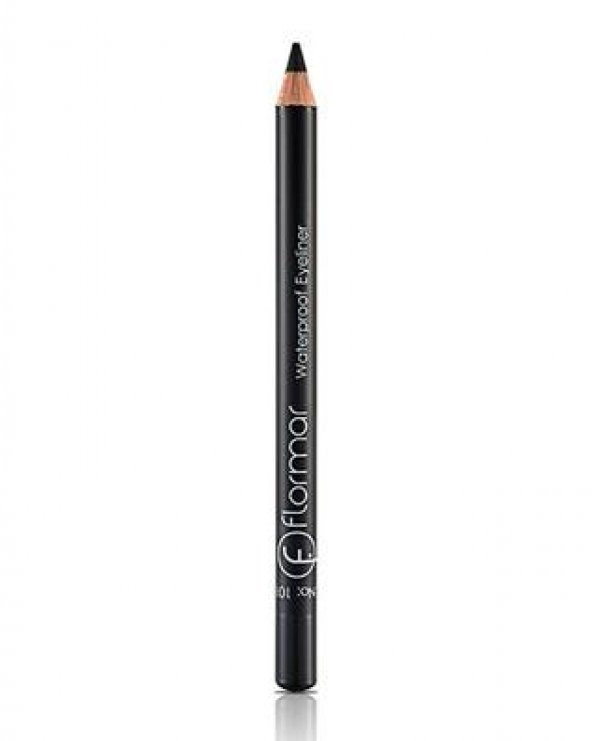Flormar Waterproof Eyeliner Kalem 101  Siyah ürün görseli 1
