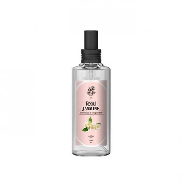 Rebul Kolonya 100 Ml  Jasmıne Spreyli Cam Şişe ürün görseli 1