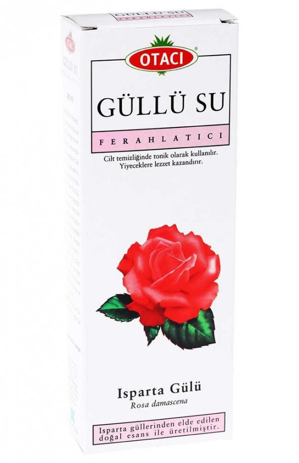 Otacı Gül Suyu Ferahlatacı Güllü Su 250ml ürün görseli 1