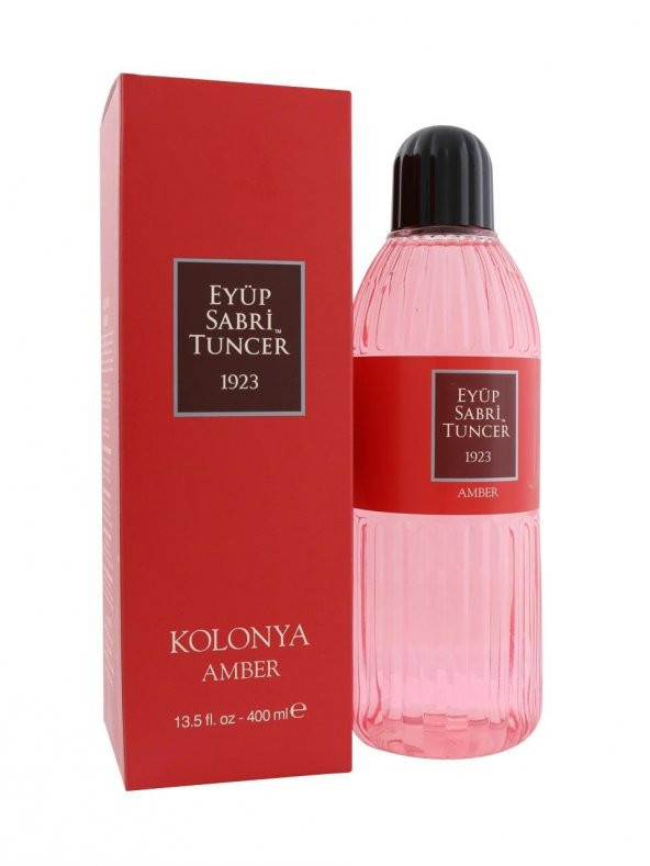 Eyüp Sabri Tuncer 400ml Pet  Kolonya Amber ürün görseli 1