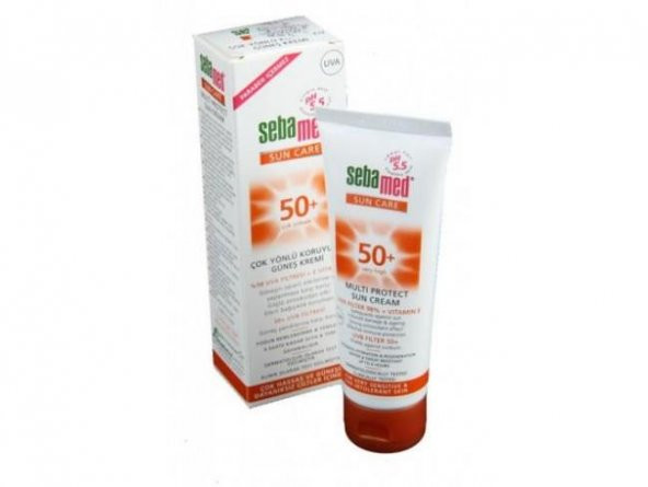 Sebamed Çok Yönlü Güneş Koruyucu Güneş Kremi Spf 50 75ml ürün görseli 1
