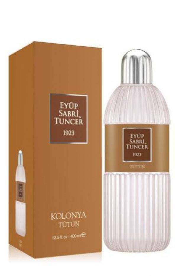 Eyüp Sabri Tuncer 400ml Pet  Kolonya Tütün Kolonyası ürün görseli 1