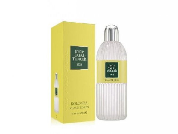 Eyüp Sabri Tuncer 400ml Pet  Kolonya Klasik Limon ürün görseli 1