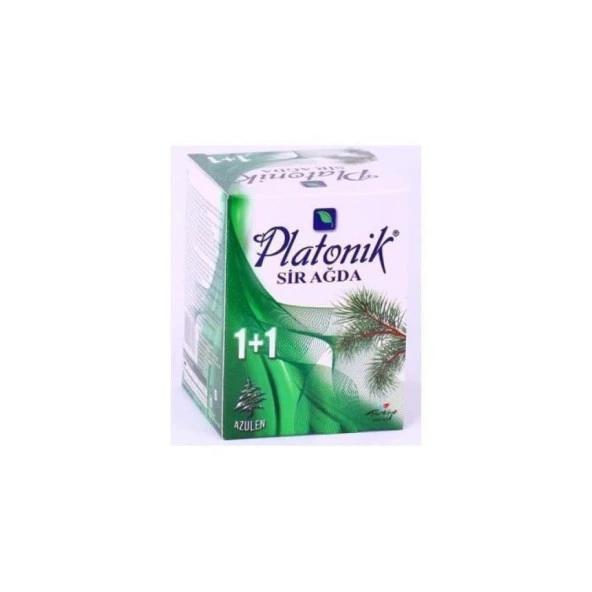 Platonik 1+1 Cezveli Sir Ağda Azulen Yeşil ürün görseli 1