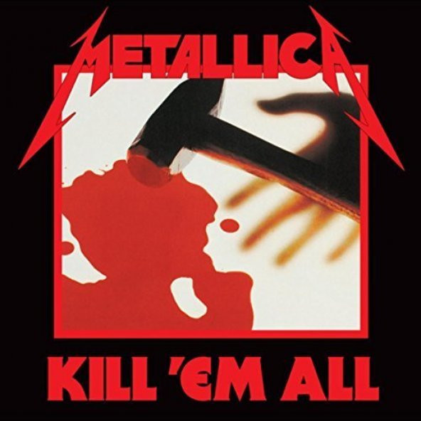 METALLICA - KILL EM ALL (CD) (2016) ürün görseli 1