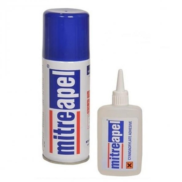 Apel Hızlı Yapıştırıcı Çift Bileşenli Çok Kuvvetli 100 gr + 400 ml ürün görseli 1