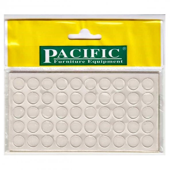 Pacific Silikon Bazlı Ses Kesici Stoper Şeffaf Çap:10 mm ürün görseli 1