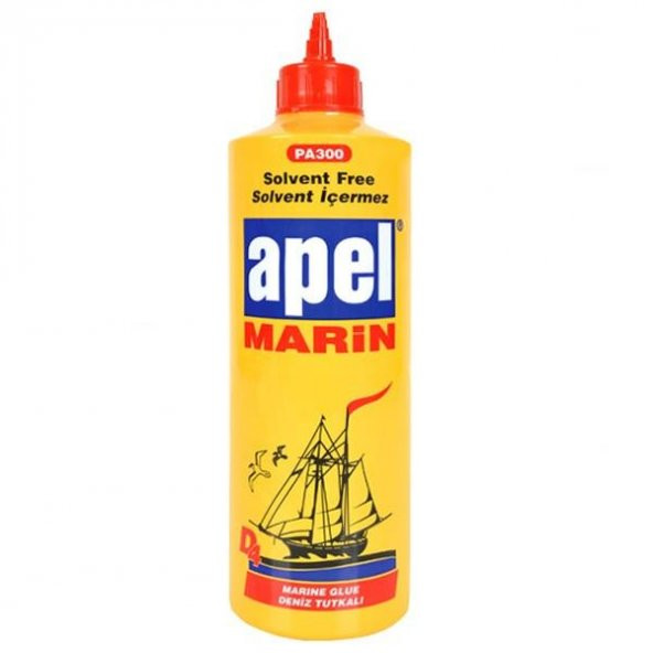 Apel Marin Poliüretan Suya Dayanıklı Gemi Deniz Tutkalı 600 ml ürün görseli 1