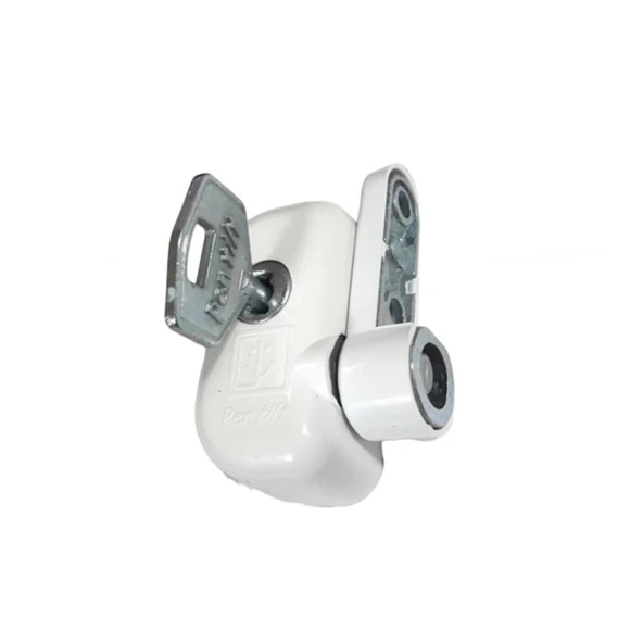 Pentilt Çift Açılım Pvc Pencereler için Çocuk Emniyet Kilidi Beyaz ürün görseli 1