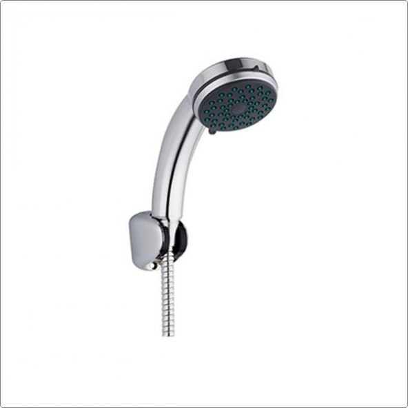 Tema Classic Mafsallı Banyo Duş Takımı Seti Blister Ambalajlı ürün görseli 1
