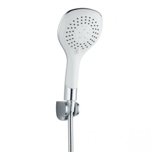 Tema Bianco Mafsallı Banyo Duş Takımı Seti 3 Fonksiyonlu ürün görseli 1