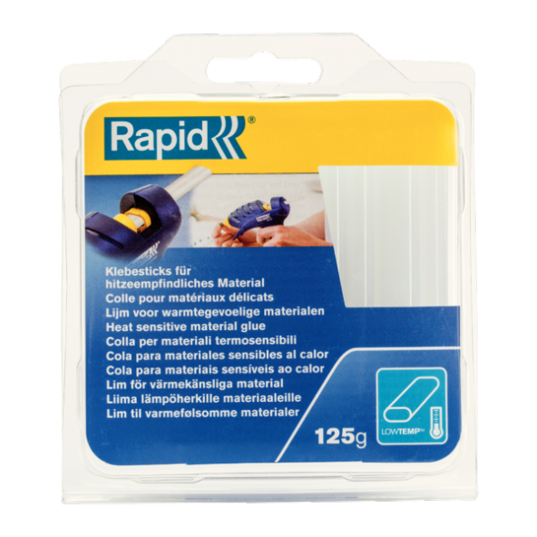 Rapid Silikon Çubuk Oval 94 Mm Şeffaf 125 Gr 40107349 ürün görseli 1