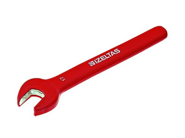Izeltaş  14 Mm Süper Izoleli Çatal Bir Ağiz Anahtar 0255010014 ürün görseli 1