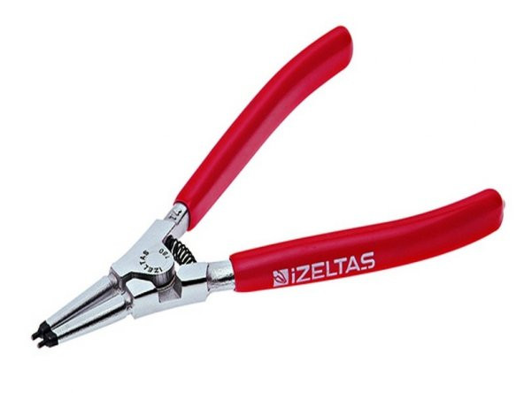 Izeltaş 180 Mm Diş Segman Pensi Yayli Düz 3301120180 ürün görseli 1