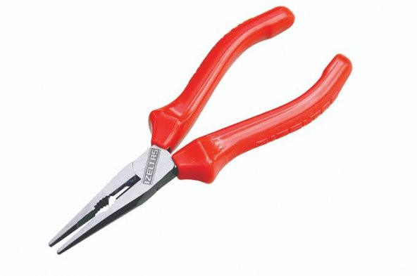 160 MM UZUN KARGABURUN DÜZ UÇLU OPAK ürün görseli 1
