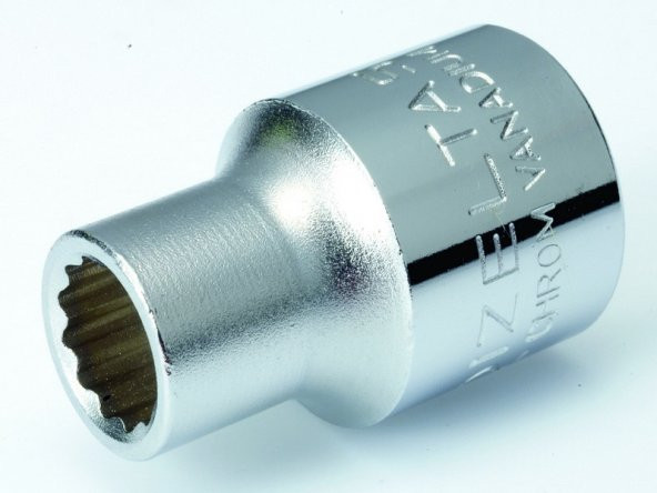 Izeltaş 22 Mm Lokma Anahtar Oniki Köşe 1/2" 1114061022 ürün görseli 1