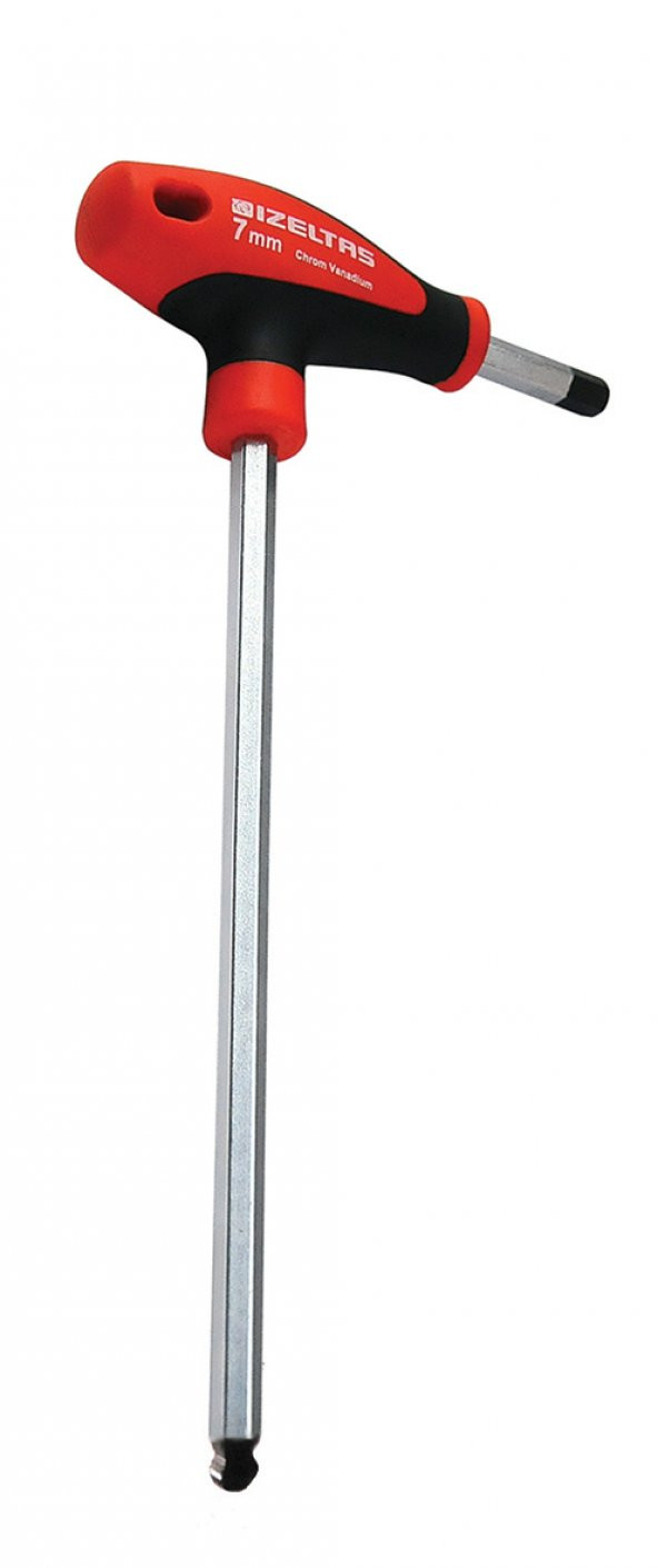 4 MM T TİP YUVARLAK BAŞLI ALLEN ürün görseli 1