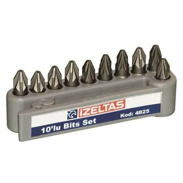 Pz 2 POZİDRİV BİTS SET (25 MM) ürün görseli 1