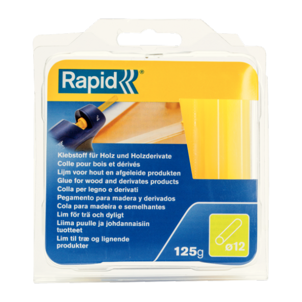 Rapid Sari Silikon Çubuk Ağaç 12/94 Mm 125 Gr 40107360 ürün görseli 1