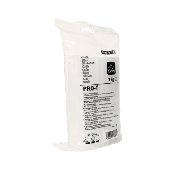 Rapid Şeffaf Silikon Çubuk 12/190 Mm  Pro-T 1 Kg 40302768 ürün görseli 1