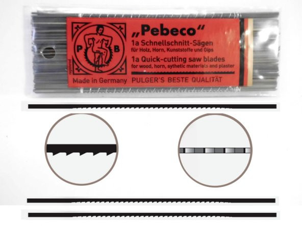 PEBECO AHŞAP KIL TESTERE NO 8 ürün görseli 1